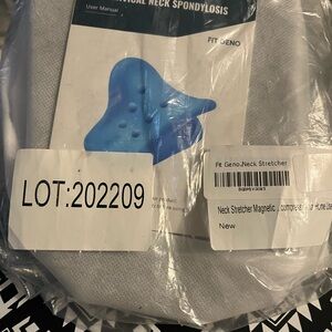 Neck Stretcher - Blue